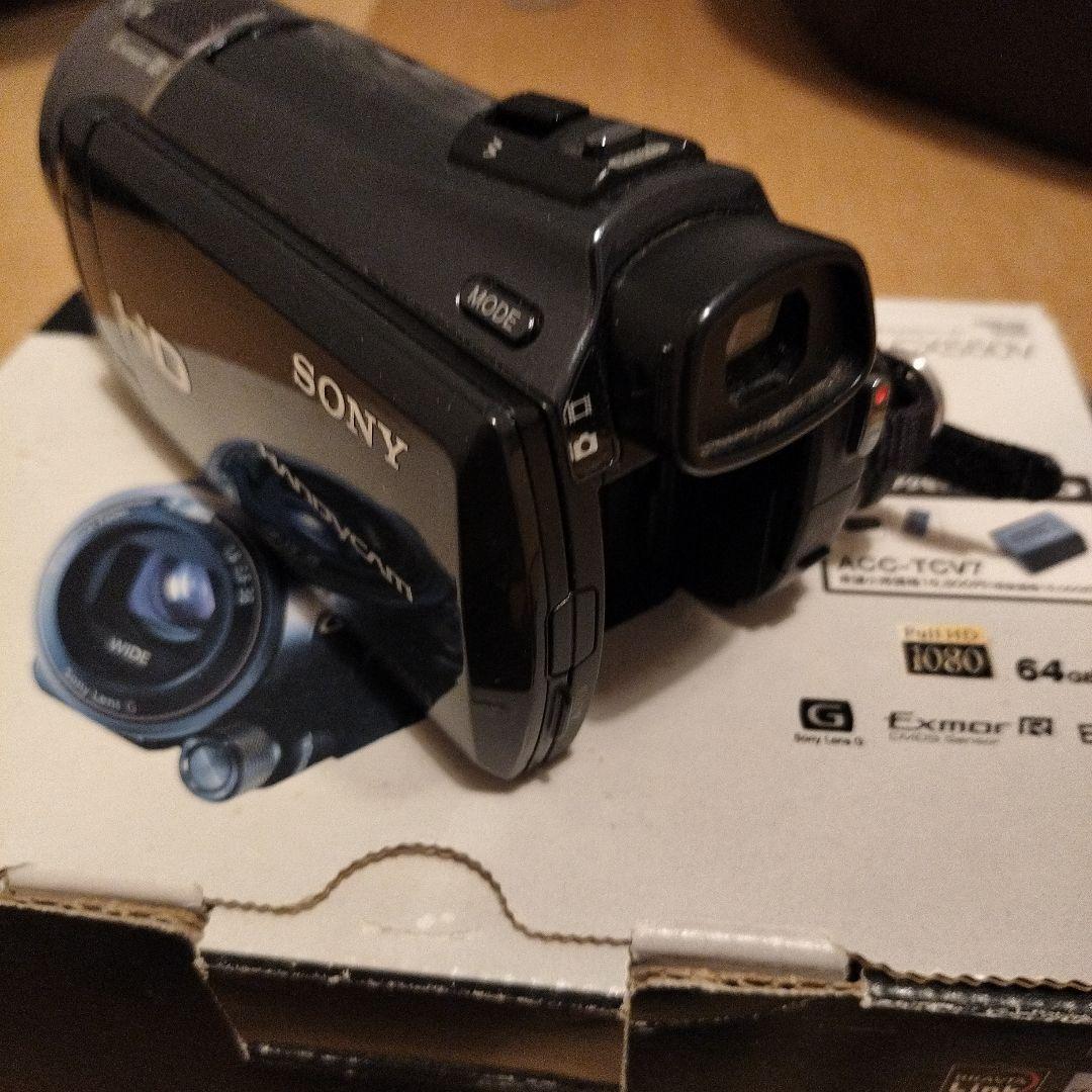 SONY HDR-CX550V ビデオカメラ