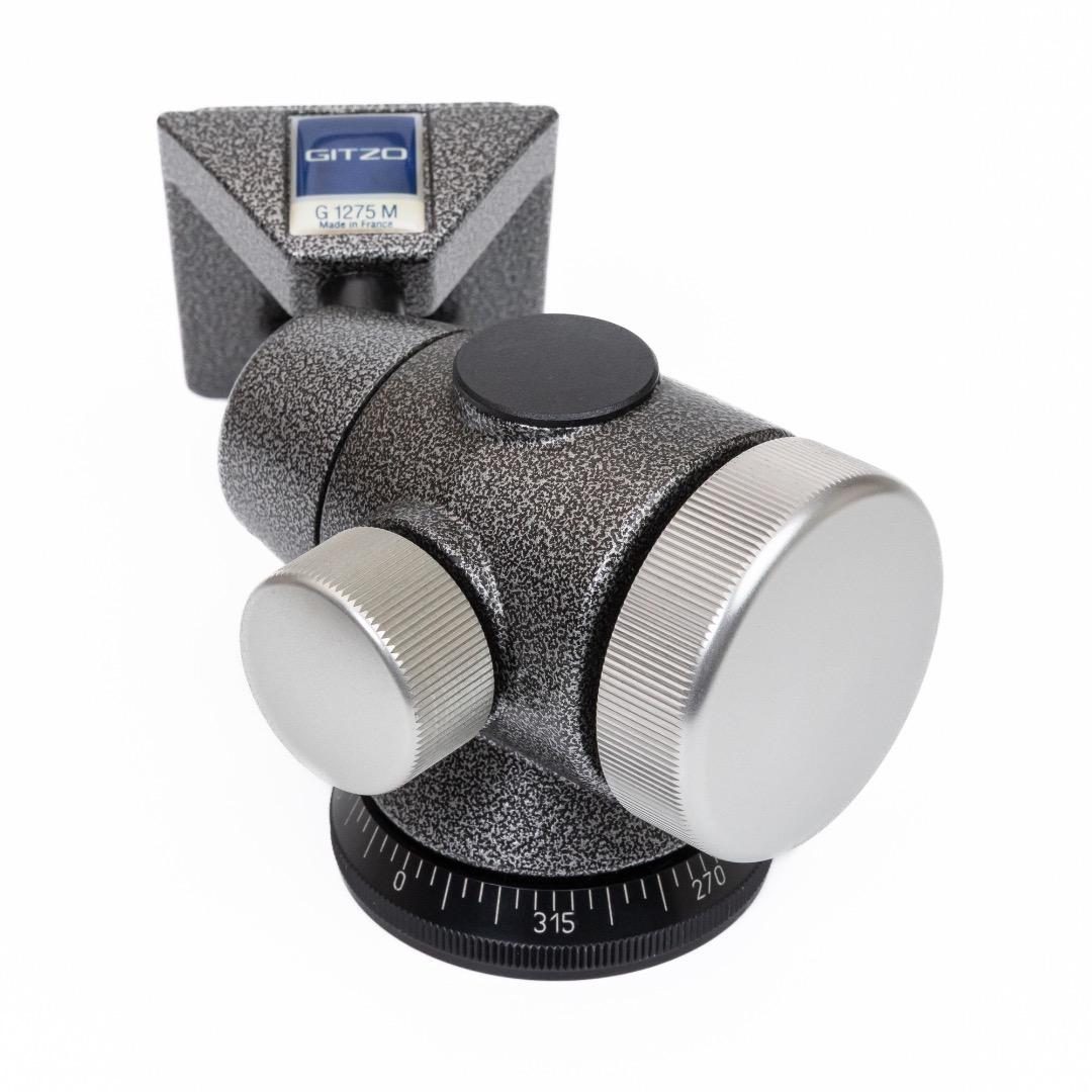 GITZO G126 G1275M 三脚 雲台 美品 メンテ済み ビンテージ