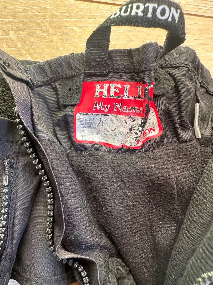 ノースフェイススノーウェア100 バートン　BURTON ミトン