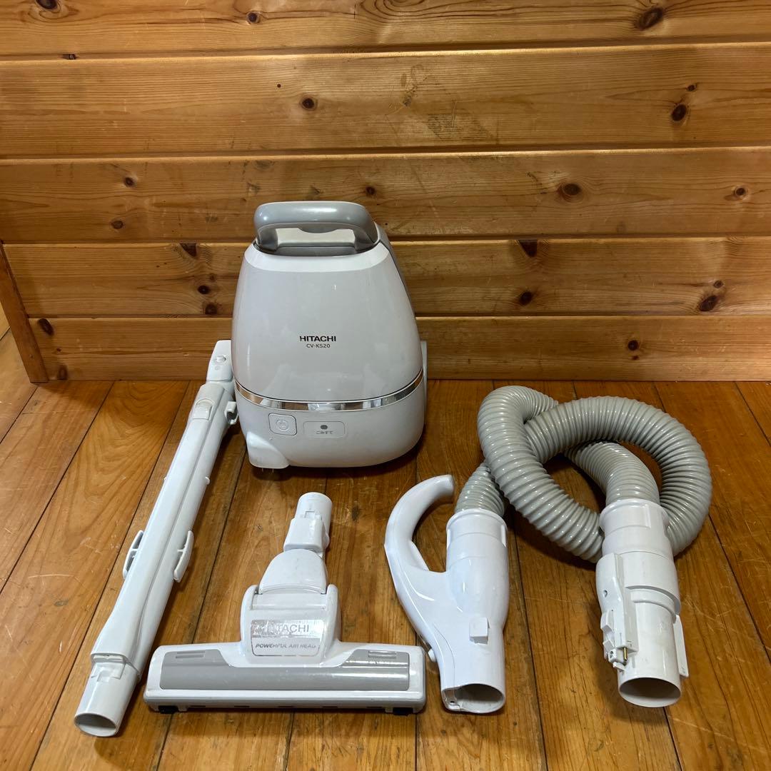 HITACHI CV-KS20 2022年製 紙パック掃除機