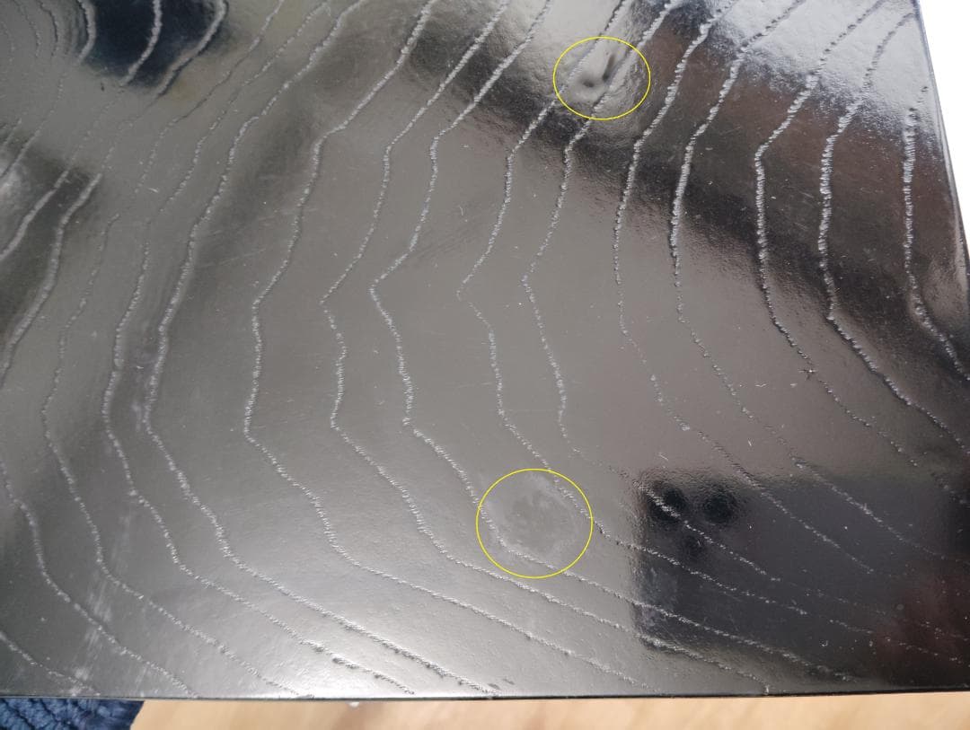 ★【分割3台口】喫架　茶道具　立礼用　組立式5台セット【匿名・無料配送】