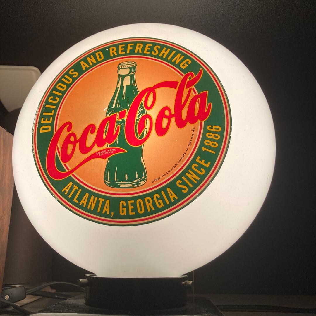 ガソライト　ガソランプ　コカコーラ　アメリカン　ガスランプ　ライト　照明