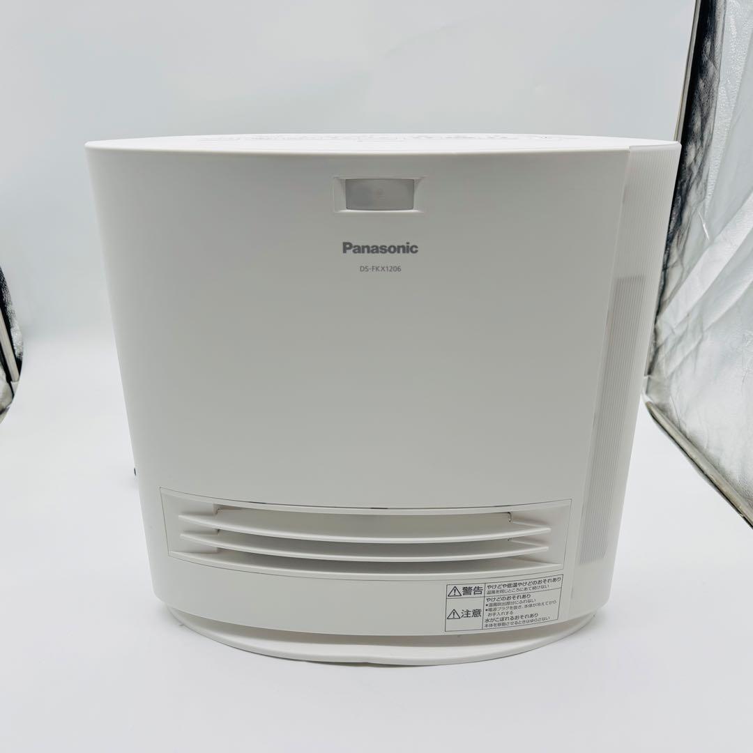 【送料無料】パナソニック 加湿セラミックファンヒーター DS-FKX1206