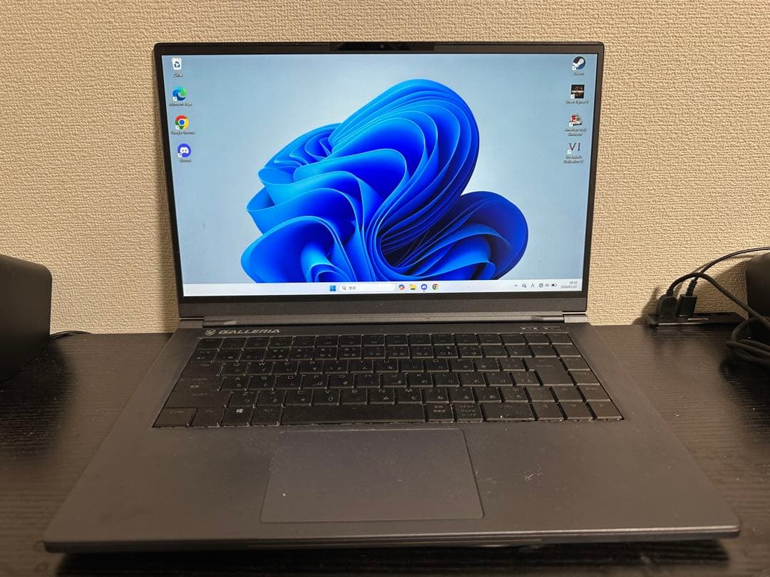 準ジャンク gallerìa laptop ガレリア corei7 第9世代