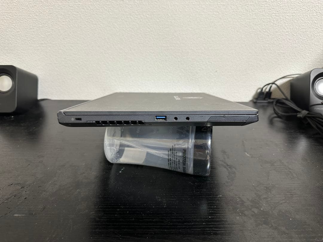 準ジャンク gallerìa laptop ガレリア corei7 第9世代