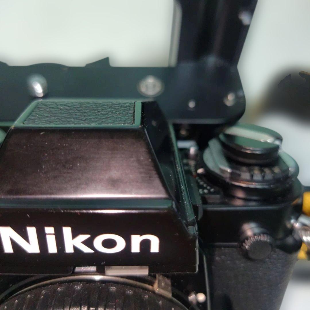Nikon F３　モータードライブ　Zoom-NIKKOR 43~86mm