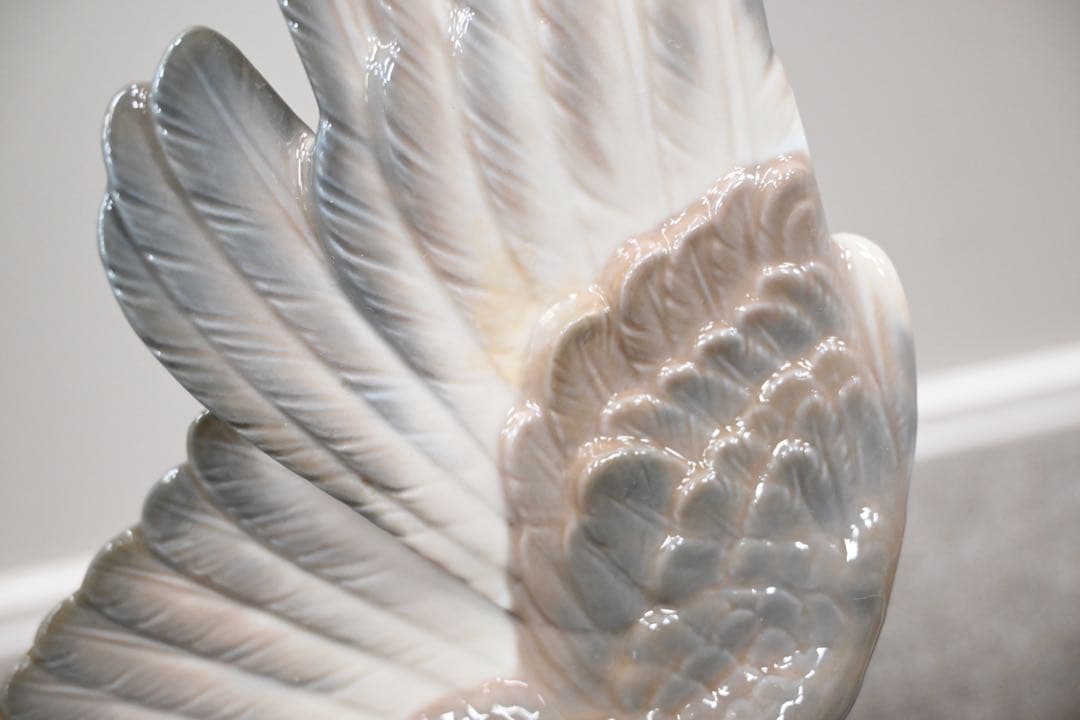 【希少】 リヤドロ LLADRO 「自由の鷲」 Justice Eagle￼