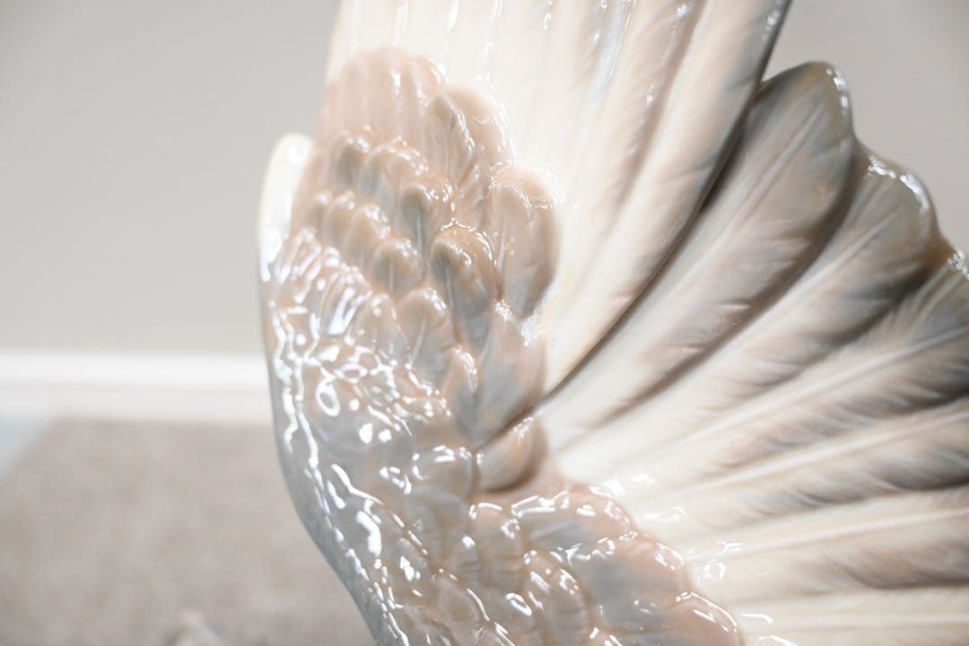 【希少】 リヤドロ LLADRO 「自由の鷲」 Justice Eagle￼