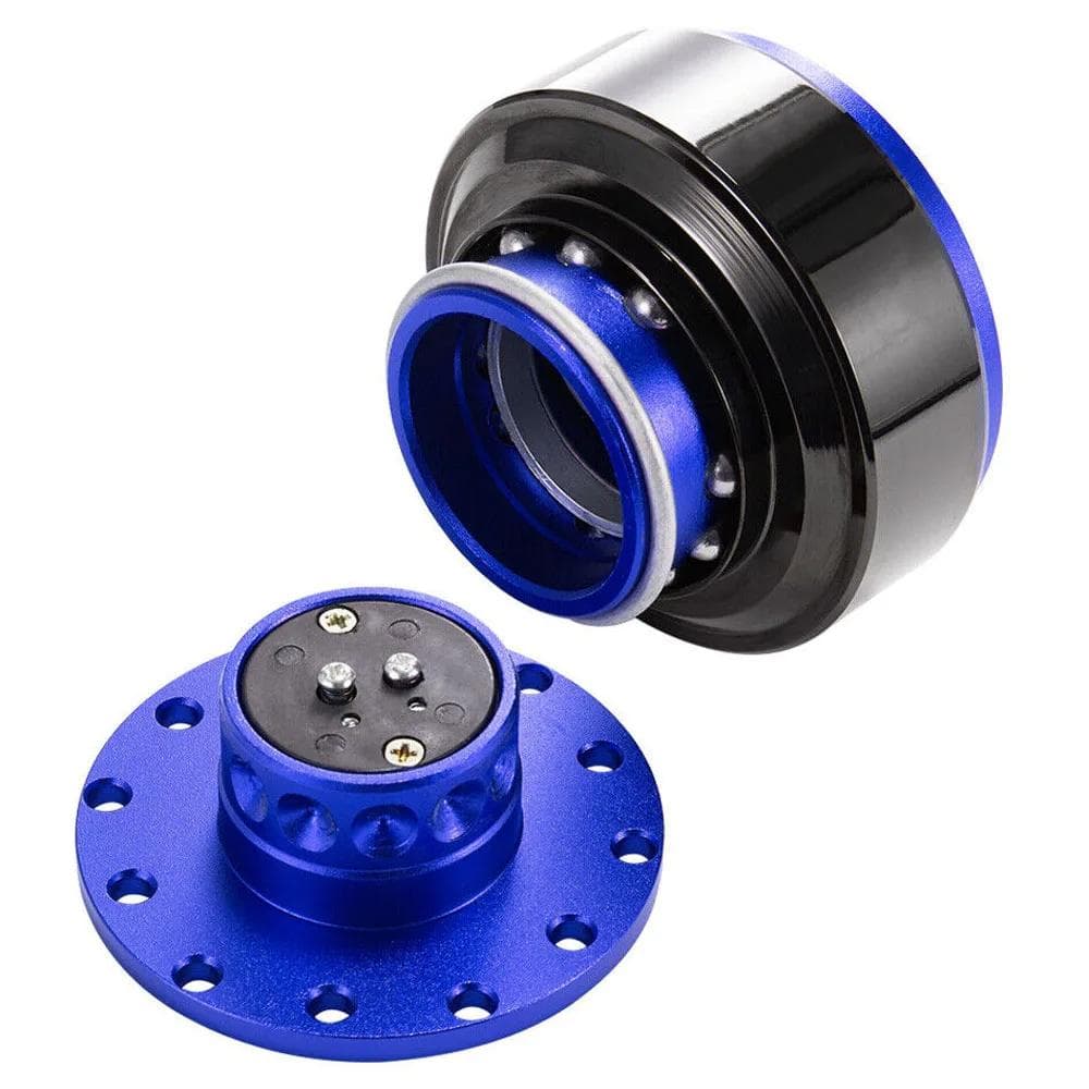 レッド 赤 レンチン音 鳴る クイックリリース ステアリングボス Ding