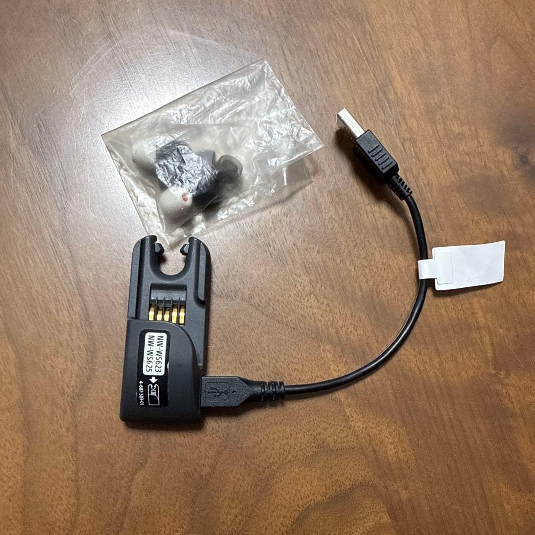 SONY ソニー NW-WS623 ウォークマン スポーツイヤホン 充電器付き