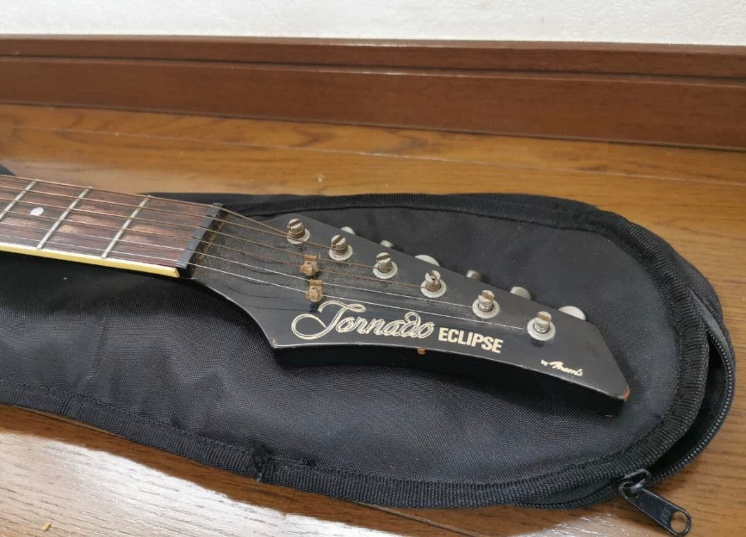 【ソフトケース付き】エレアコ morris Tornado ECLIPSE