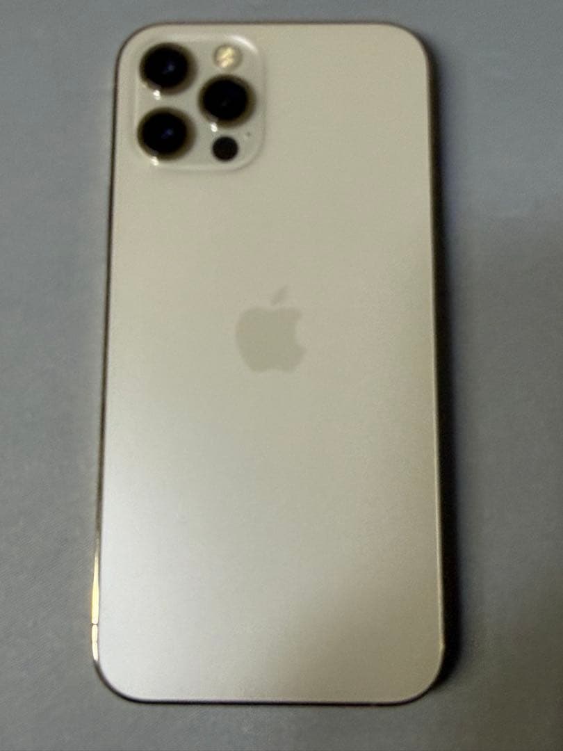 Apple iPhone 12 Pro ゴールド 256 GB 本体　　美品
