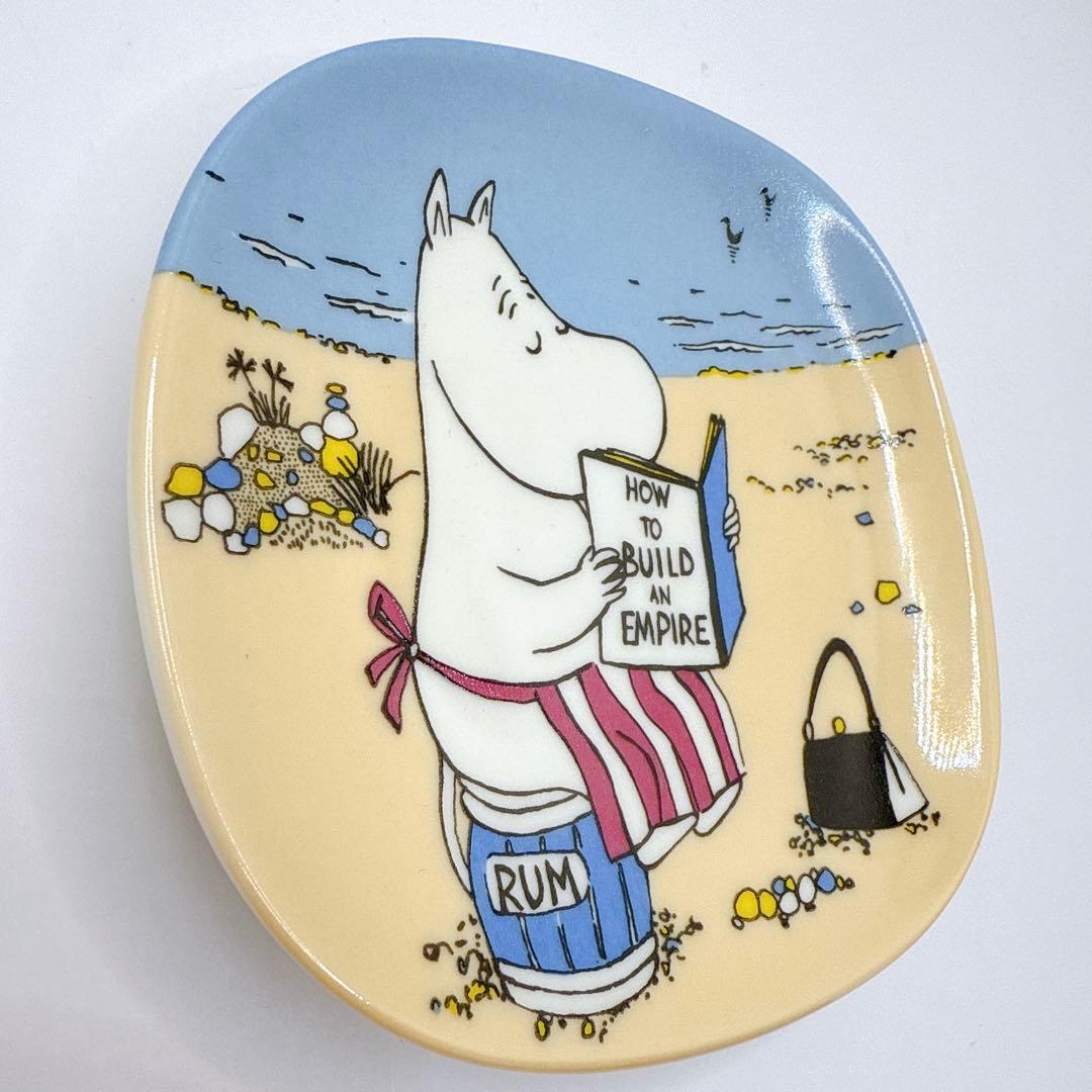 ムーミン ウォールプレート ADULT EDUCATION 成人教育 1990