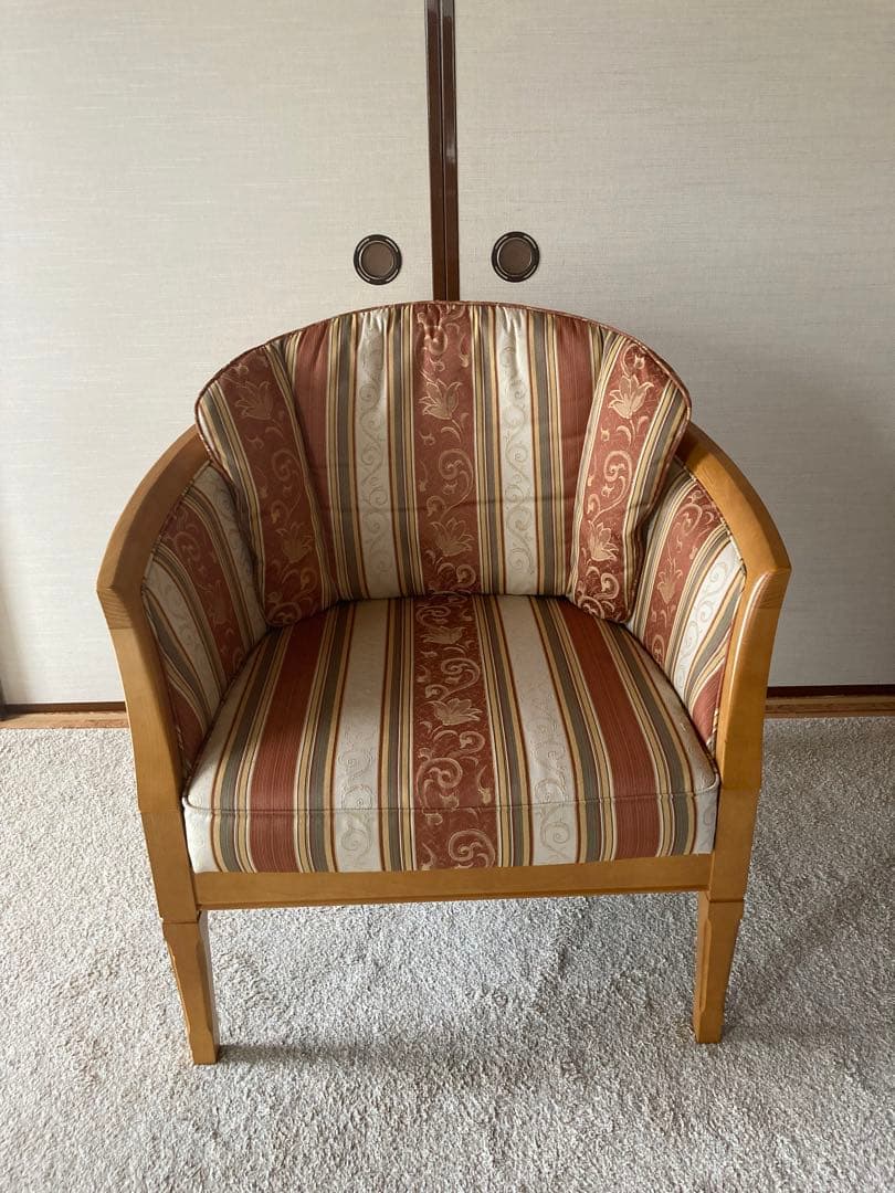 マルニ木工　シングルソファ