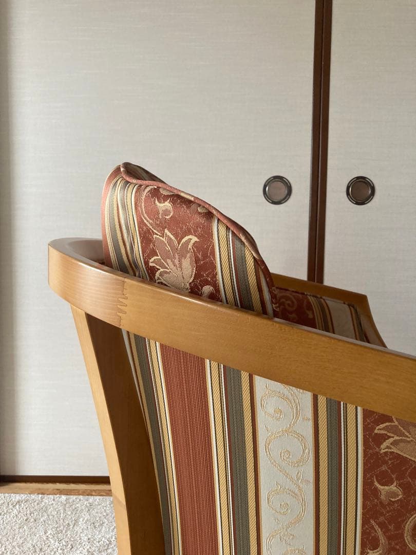 マルニ木工　シングルソファ