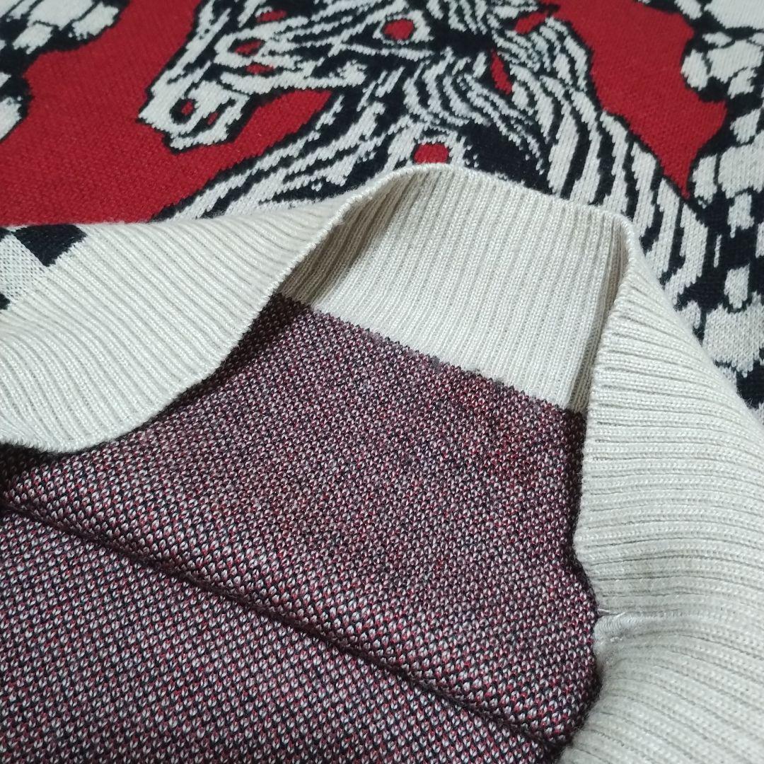 完売品！Soft machine ソフトマシーン ファラオセーターニットM