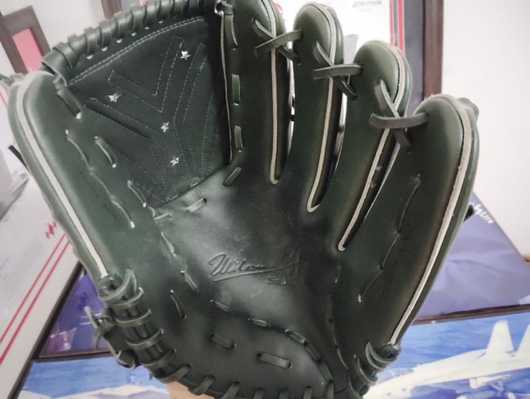 ライアン小川　実使用投手用グローブ　Wilson