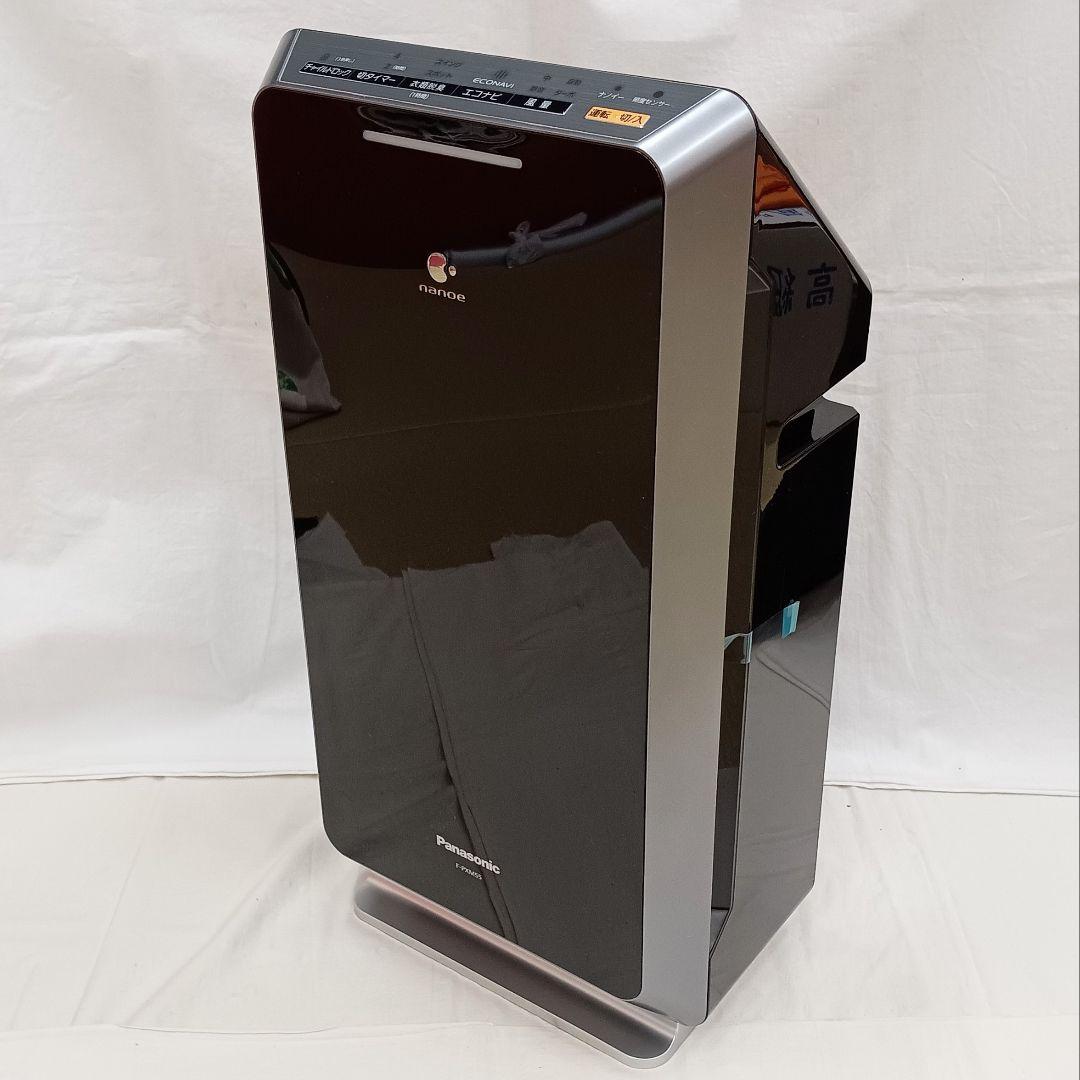 D*p様 未使用展示品 Panasonic F-PXM55-K 空気清浄機 ブラ