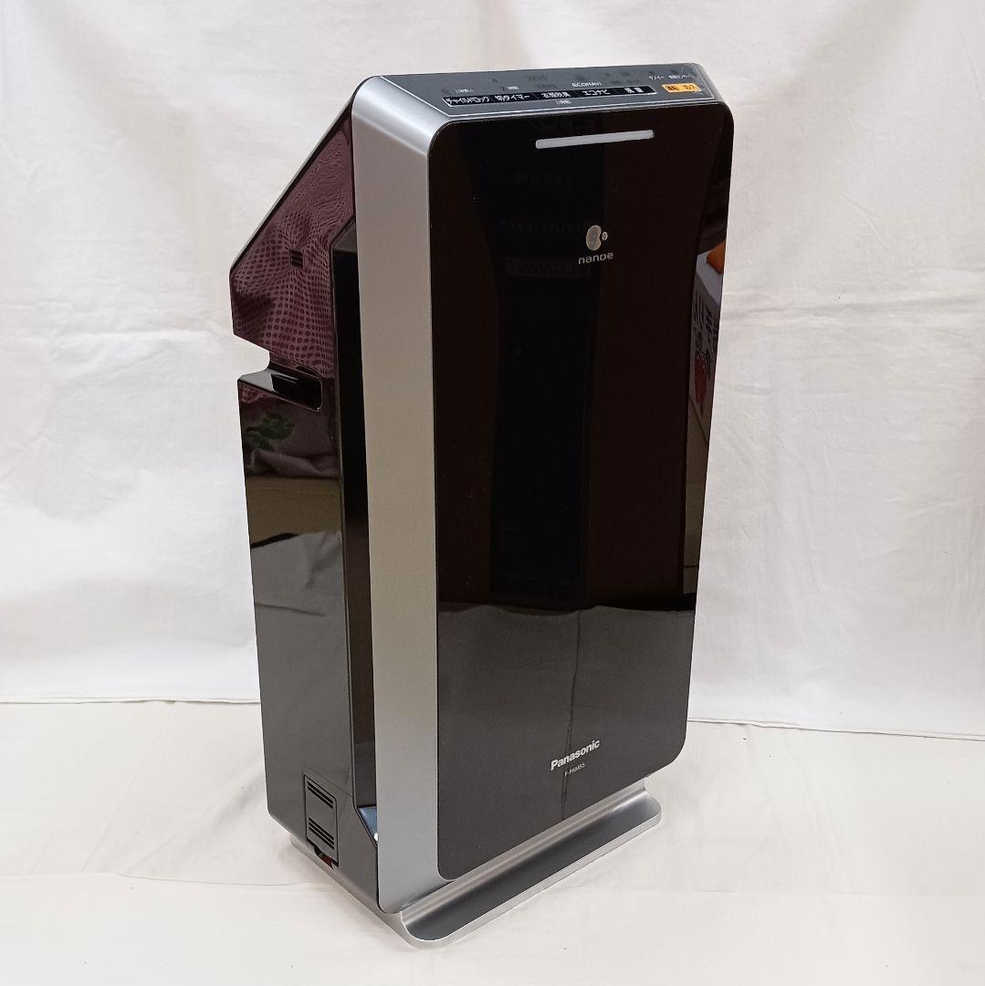 D*p様 未使用展示品 Panasonic F-PXM55-K 空気清浄機 ブラ