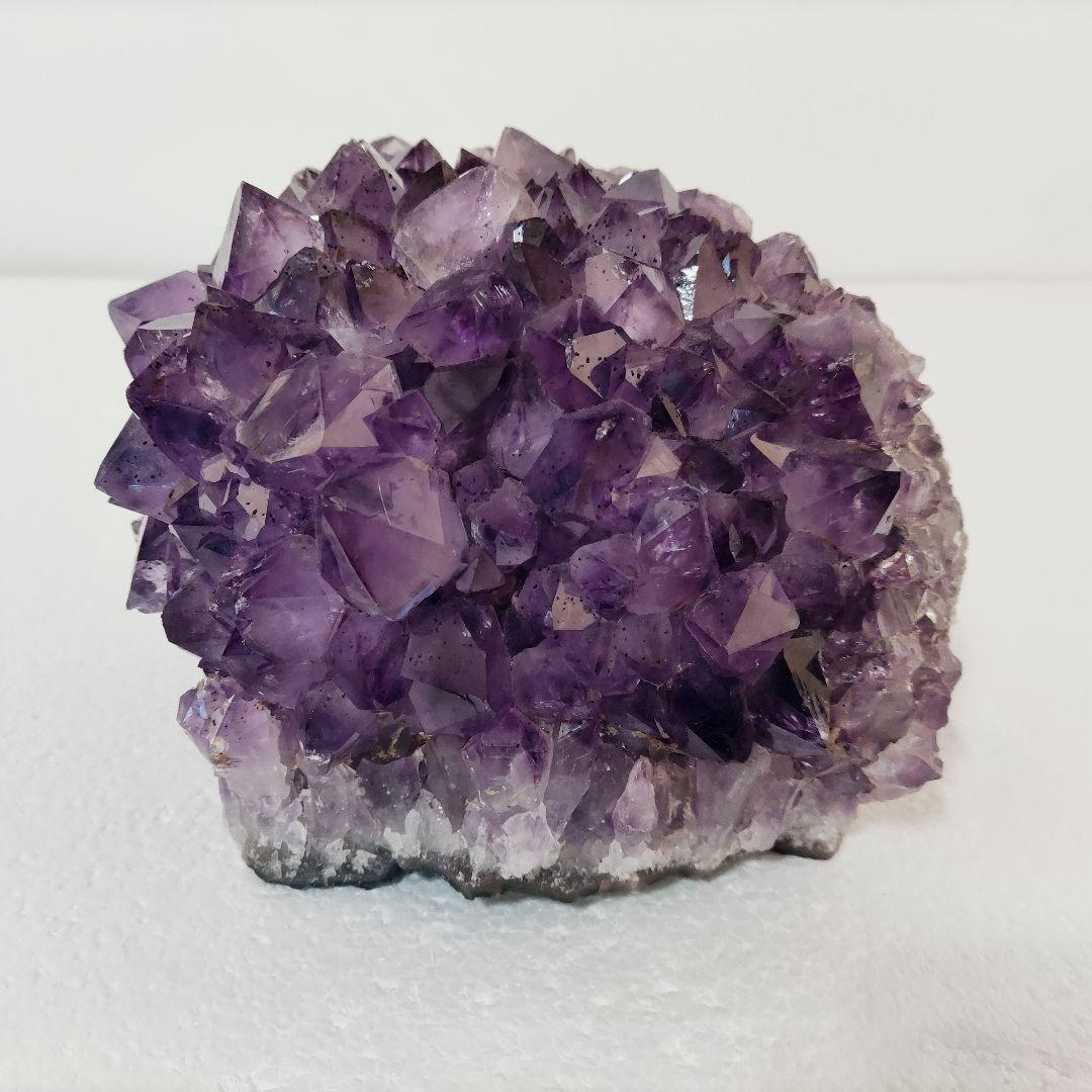 パワーストーン　天然石　アメジスト　クラスター　4.4kg　No.948