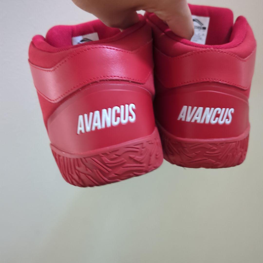 avancus v 3.0 ハイカット　レッド 45 29cm