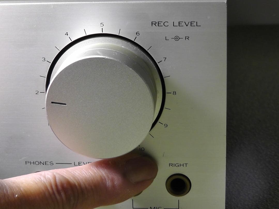 TORIO (JVC ケンウッド)　KX-7X ベルト交換済み