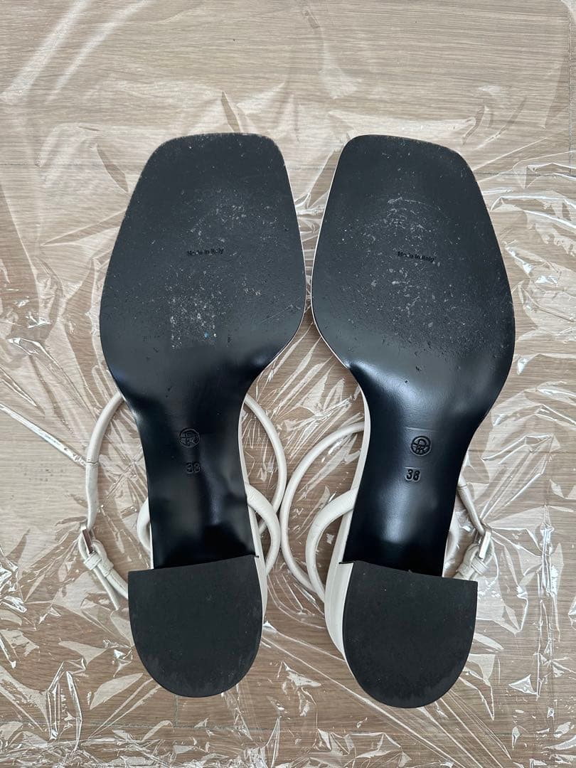 The Row ザロウ ケイトサンダル 38 Kate sandal clane