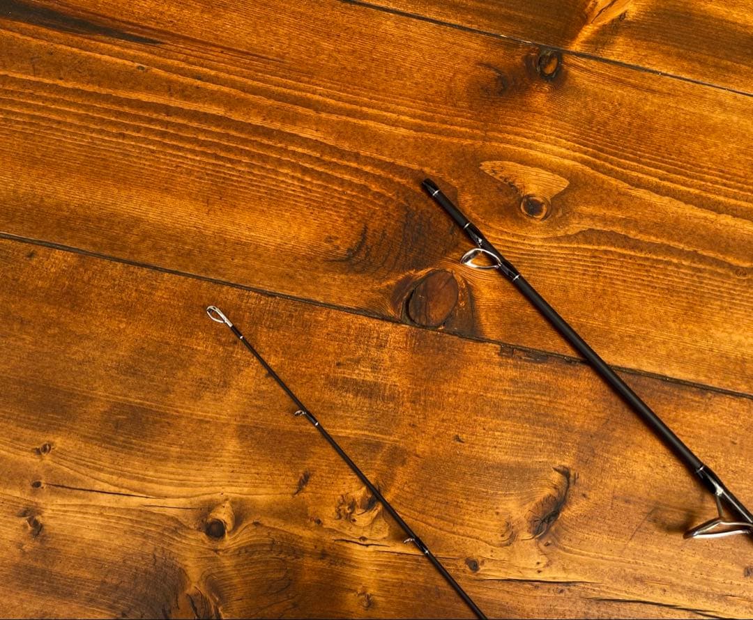 新品未使用　釣り竿セット　ジギングロッド　パックロッド　スピニングロッド　超軽量