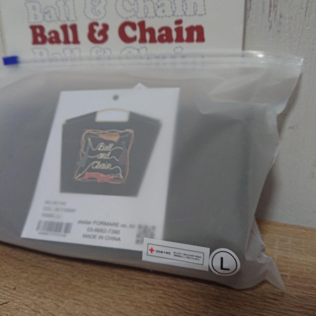 【Yurippe】福岡限定ball&chainタッセルサイズL GREY