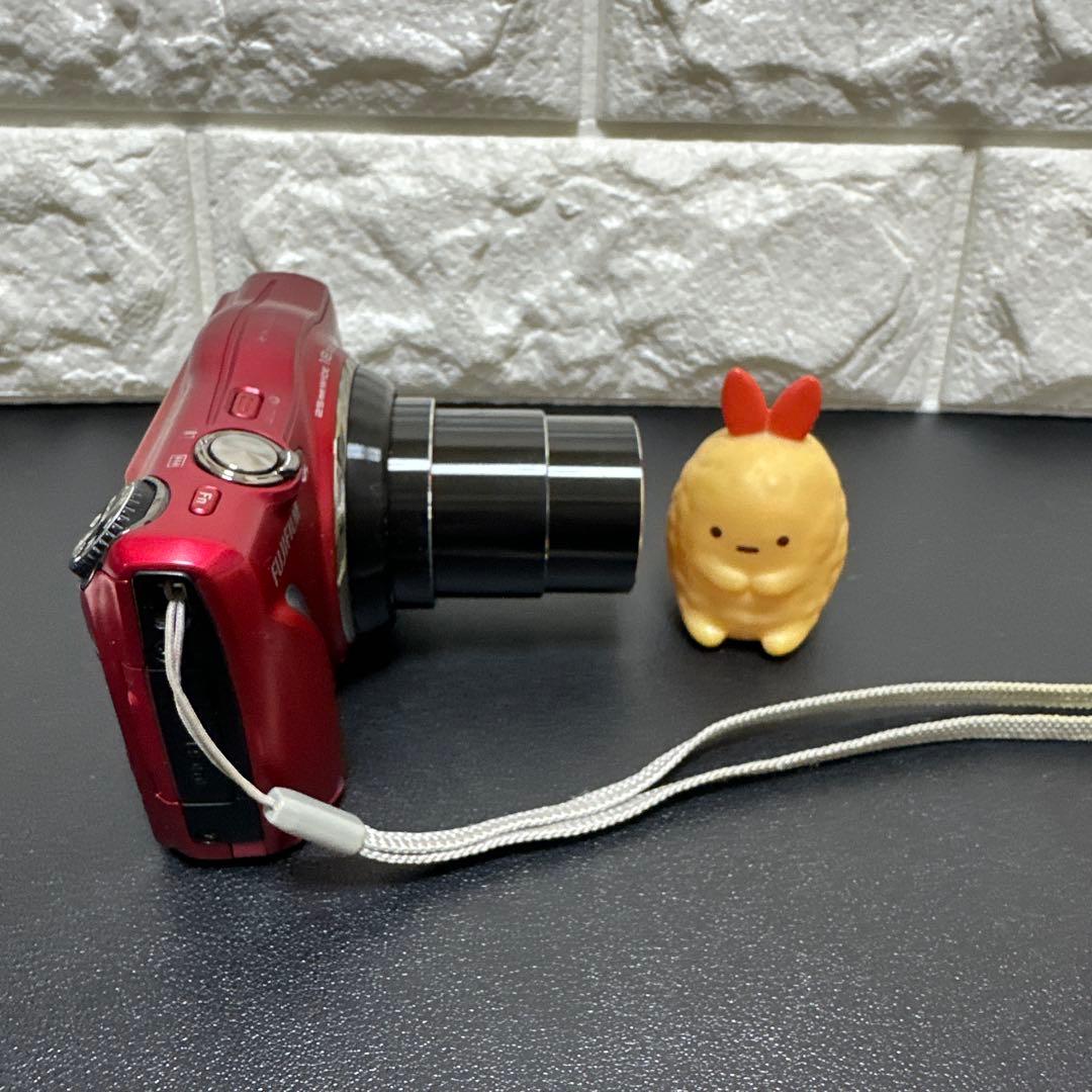 FUJIFILM FINEPIX F820EXRレッド中古良品