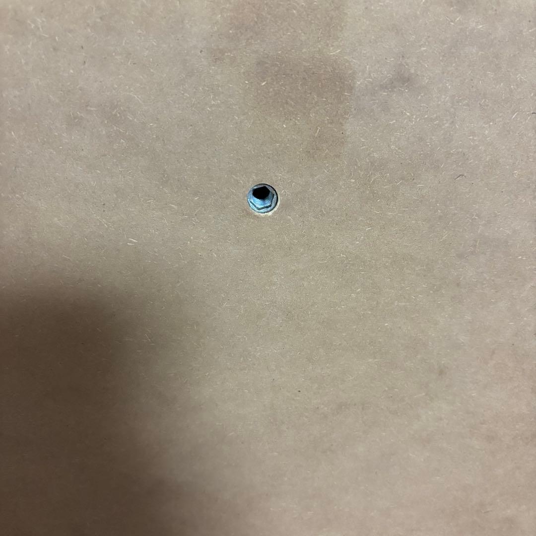 日美　【nichibi】コタツ　モジョデルタ120チーク