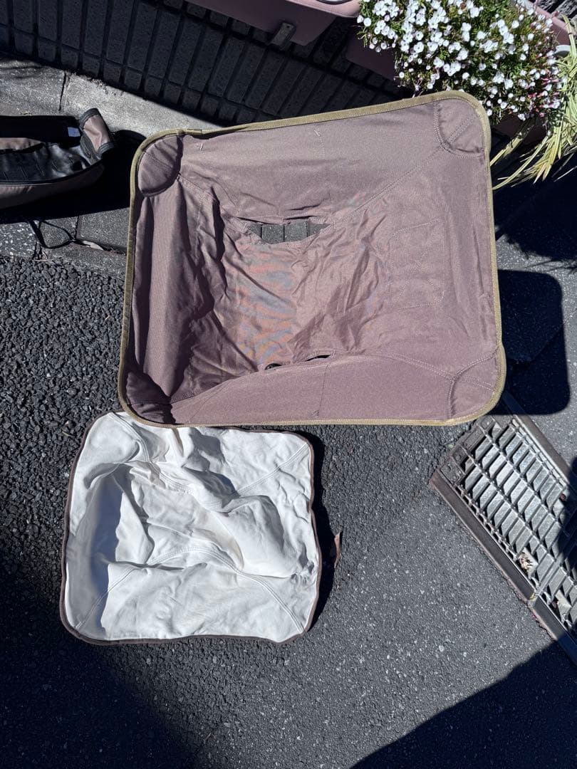 キャンプ道具 ヘリノックス スイベルチェア