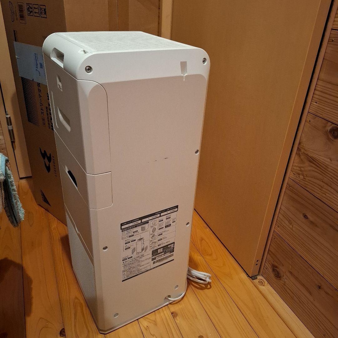 DAIKIN 加湿ストリーマ空気清浄機 　MCK55T-W