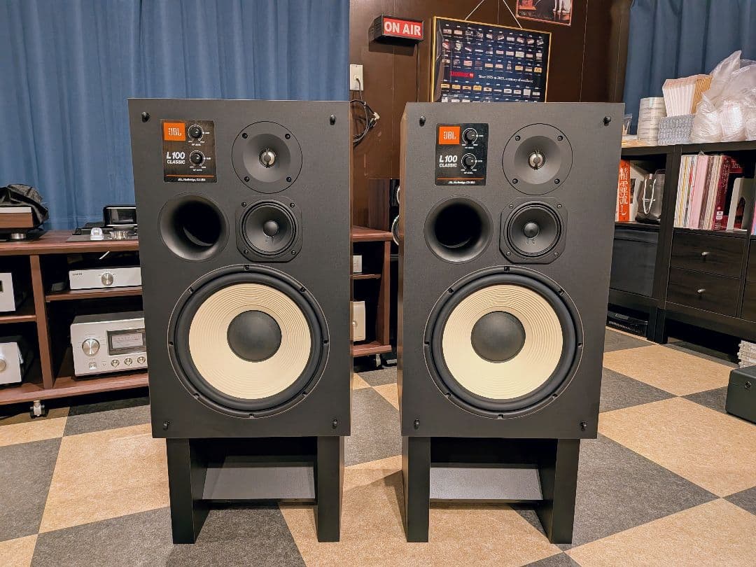 美品 JBL L100 CLASSIC スピーカーペア 動作良好