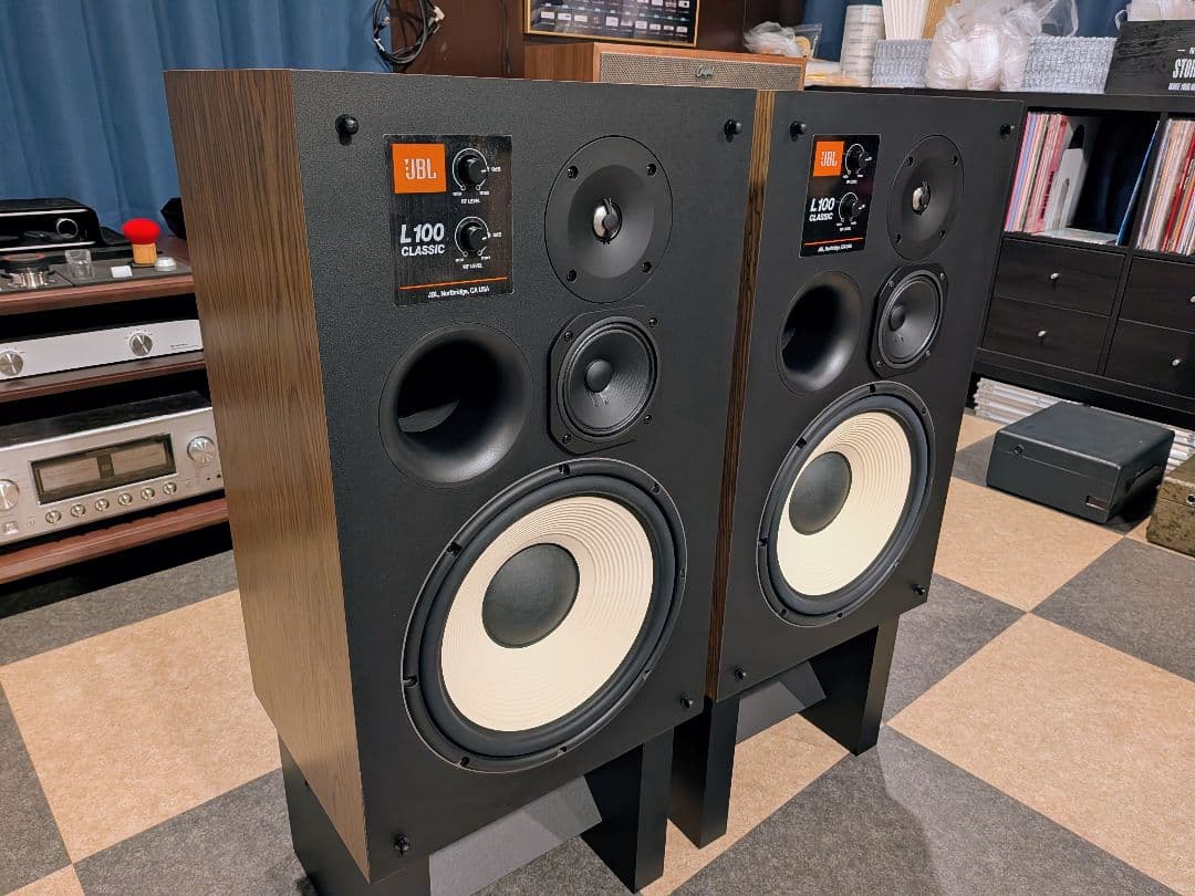 美品 JBL L100 CLASSIC スピーカーペア 動作良好