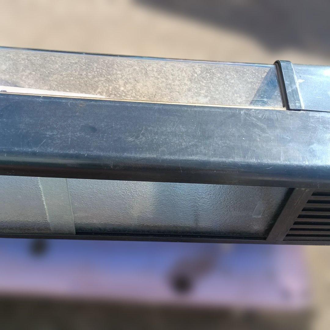 6036）ホシザキ　冷蔵ネタケース 幅180cm　KN-180F-LK／直接渡し