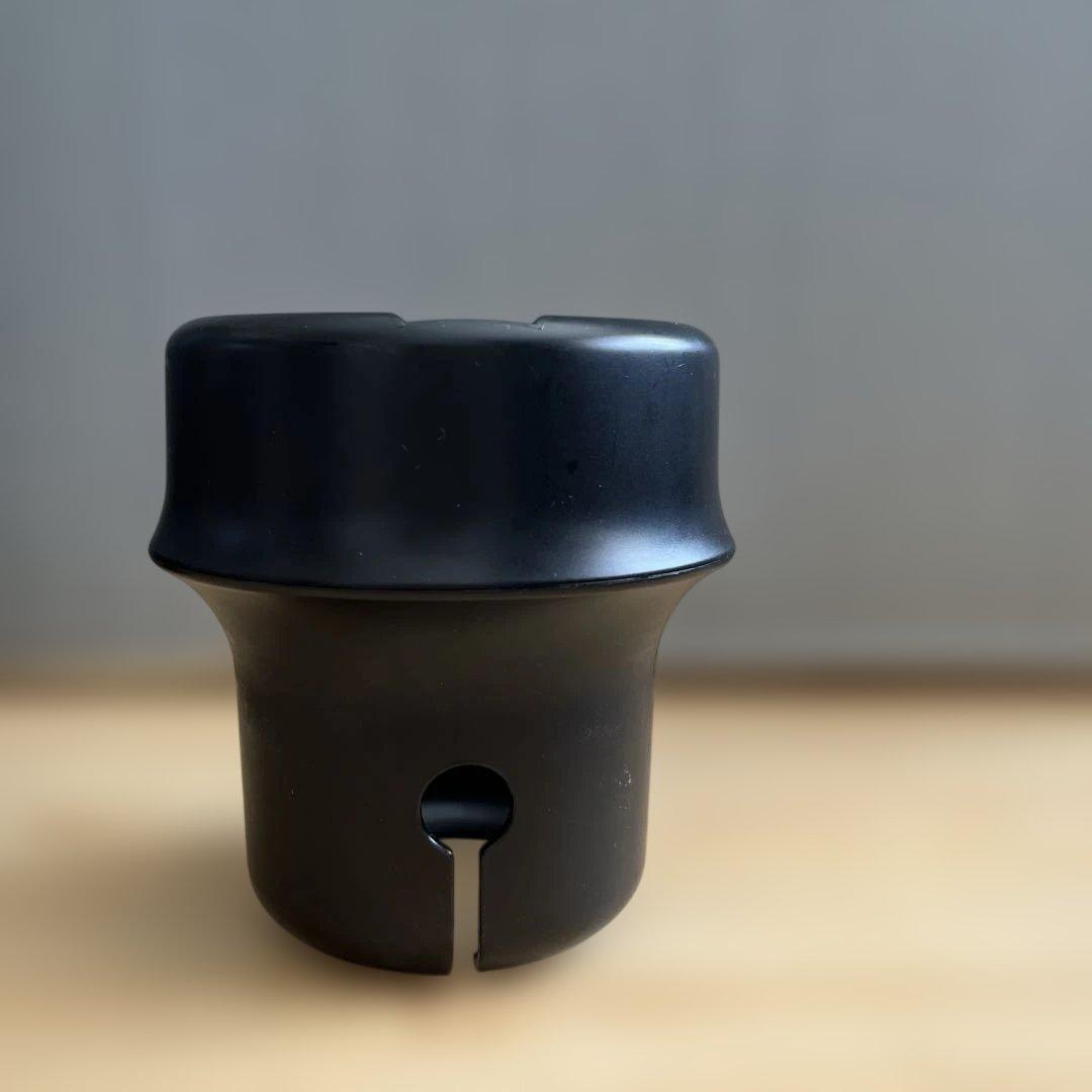 エアドックミニブラック　　 持ち運べる 超小型軽量車内ハウスダスト 花粉症対策