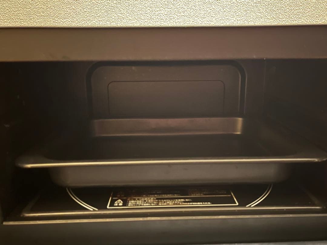 最終値下【動作良好】BALMUDA The Range オーブンレンジ K04A