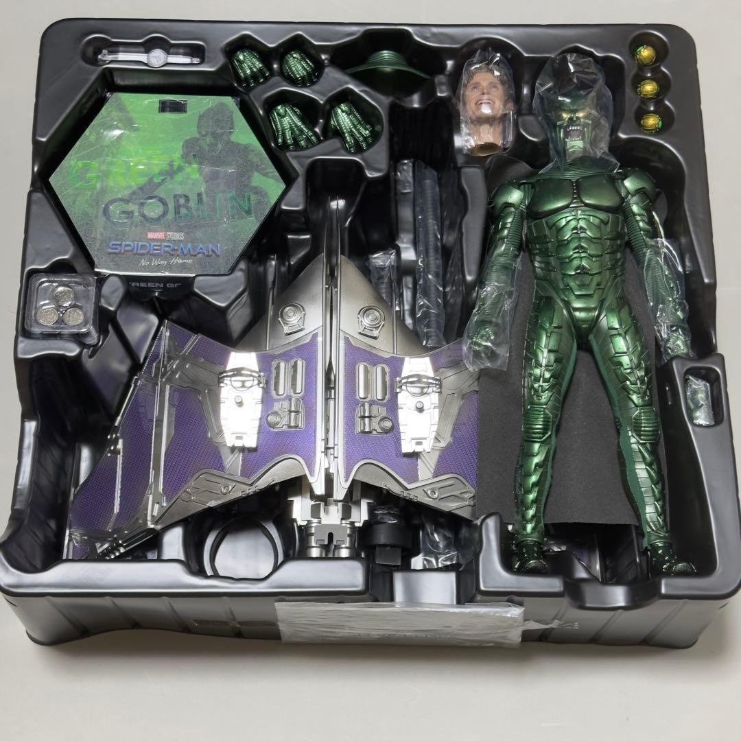 中古 ホットトイズ グリーンゴブリン デラックス版 スパイダーマン