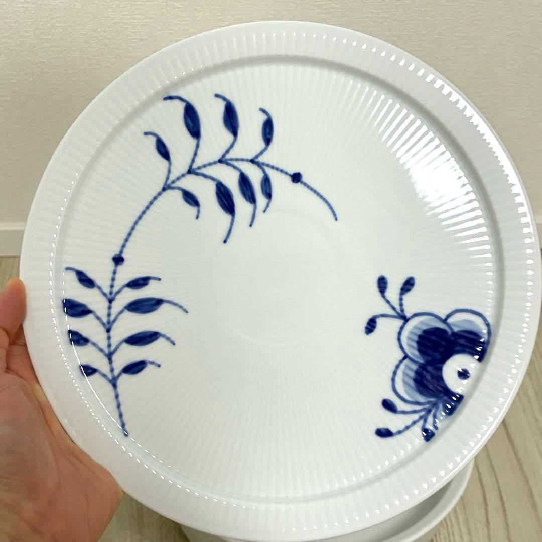 【未使用品】ロイヤルコペンハーゲン　メガ　オーブンウェア蓋付き・マグカップセット