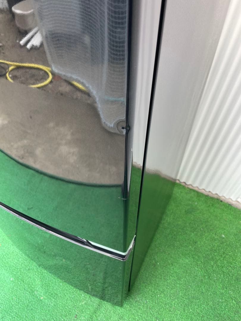 936 東芝 BSシリーズ メタリックおしゃれブラック 2ドア冷蔵庫 一人暮らし