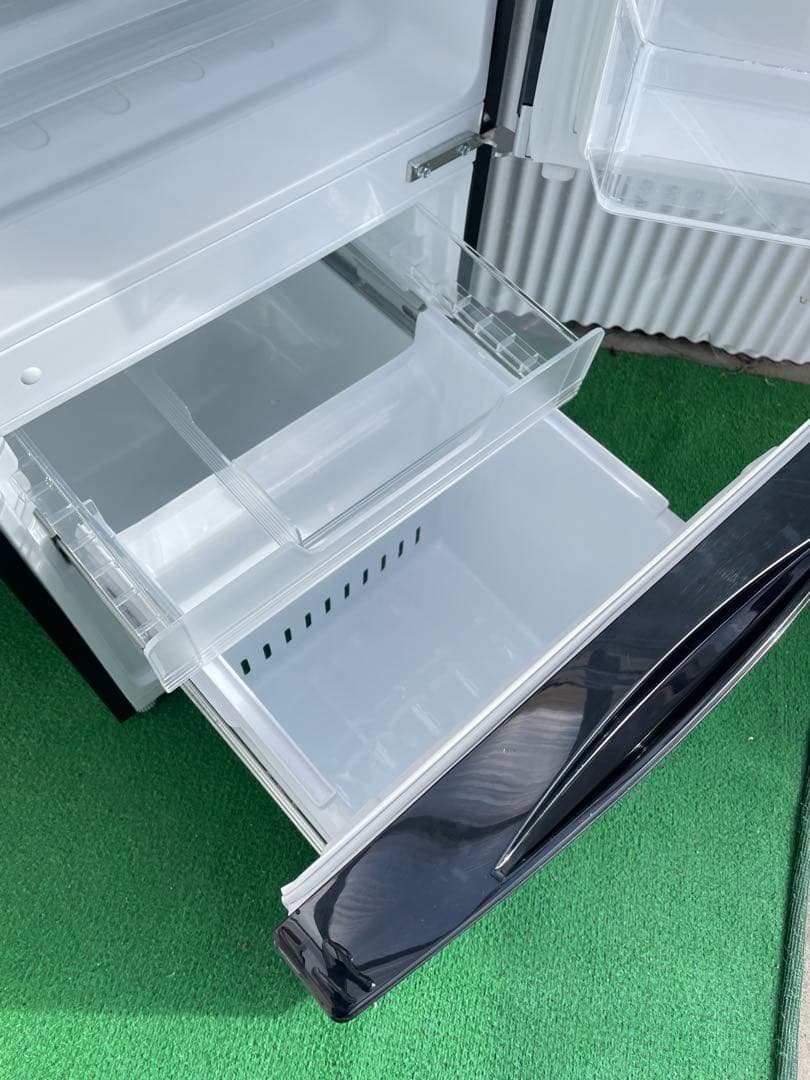 936 東芝 BSシリーズ メタリックおしゃれブラック 2ドア冷蔵庫 一人暮らし