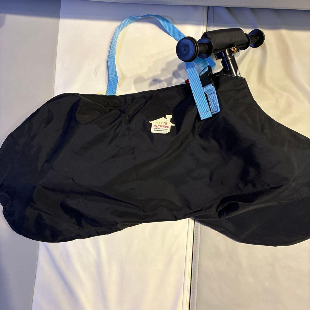 ストライダー ハーレーコラボ 12インチ(ヘルメット・移動用バッグ付き)