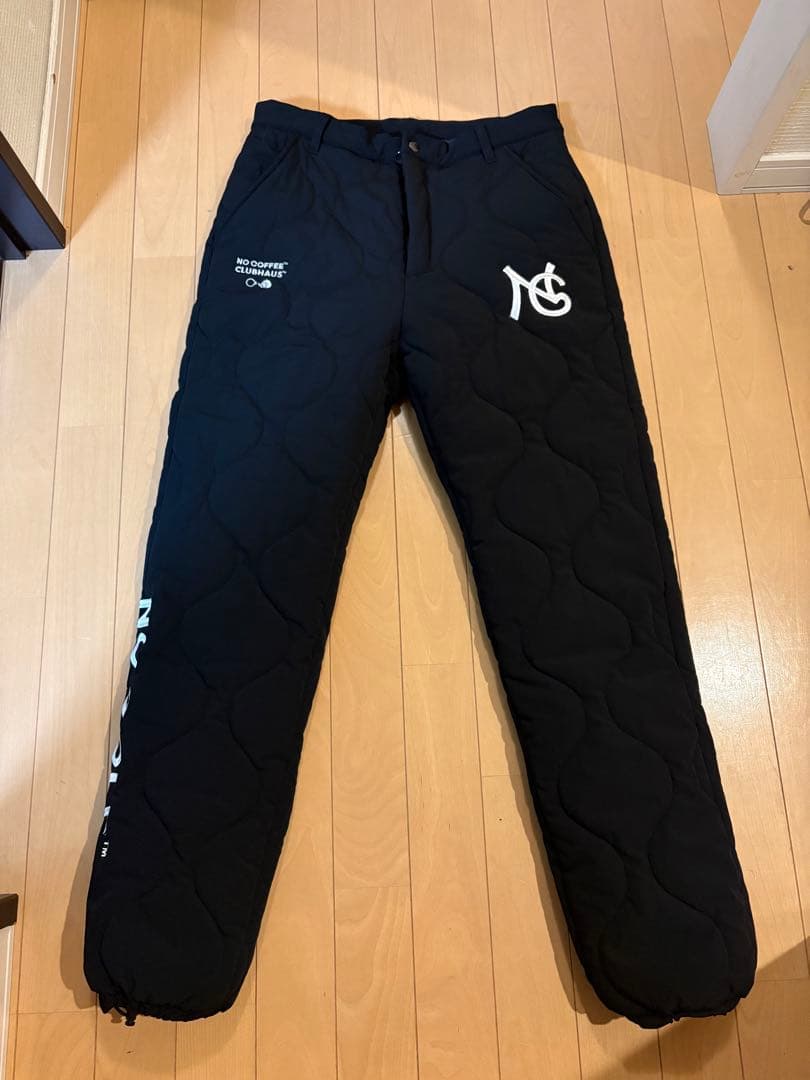 CLUBHAUS × NO GOLF セットアップ ➕キャップ付き‼️