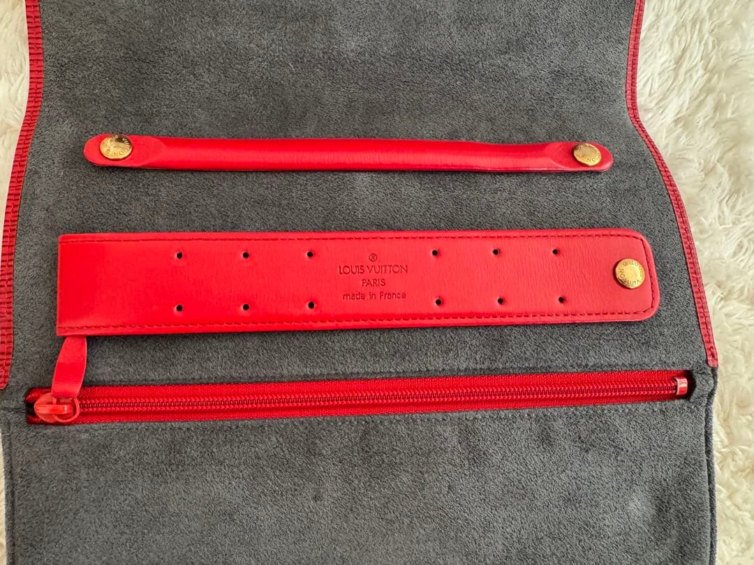 超レア【LOUIS VUITTON 】ルイヴィトン エピ ジュエリーケース