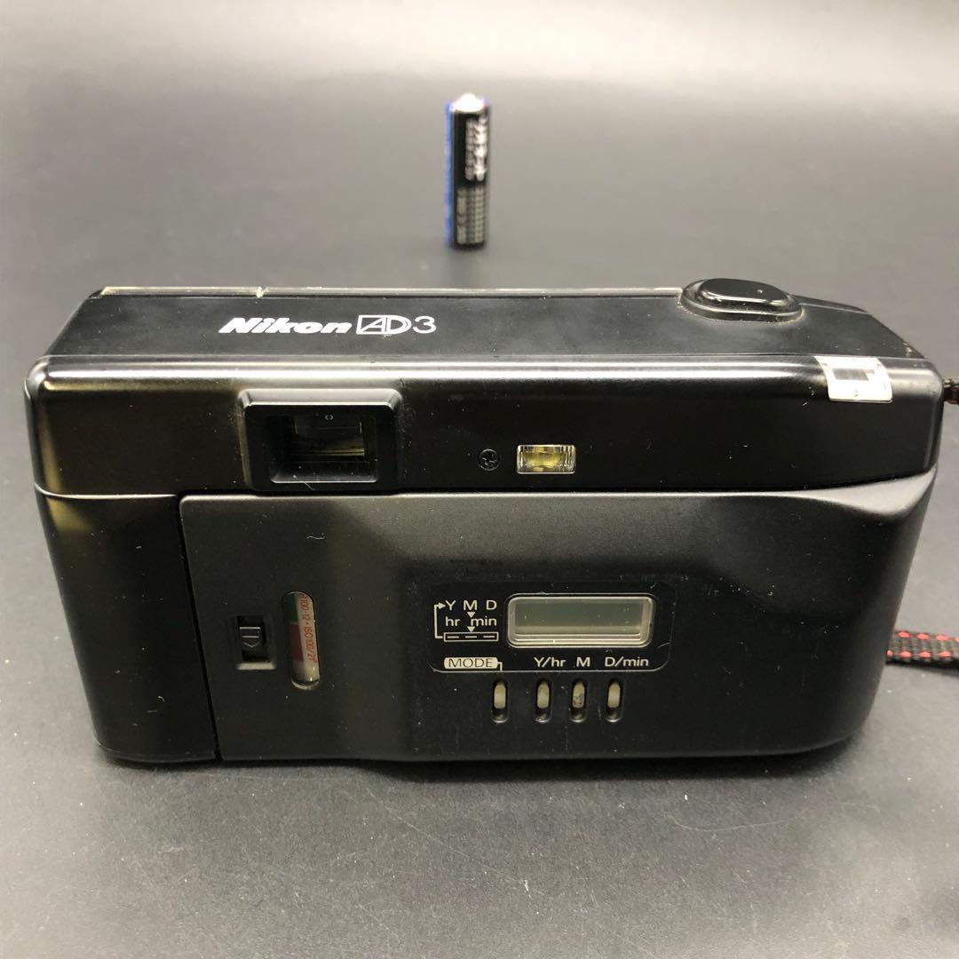 【動作確認済み】Nikon L35AD3 フィルムカメラ ニコン