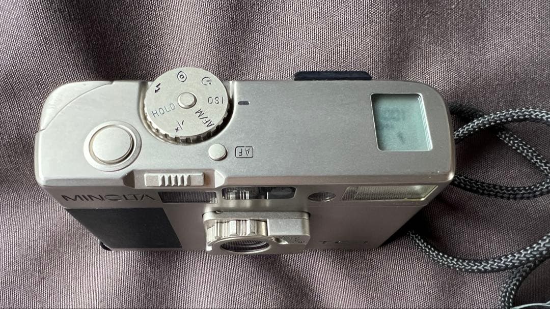 MINOLTA TC-1 コンパクトフィルムカメラ ミノルタ