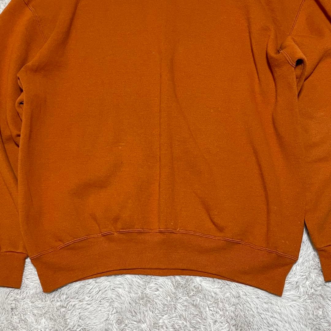 ラッセルアスレチック　スウェット　90s USA製 TEXAS アーチロゴ　XL