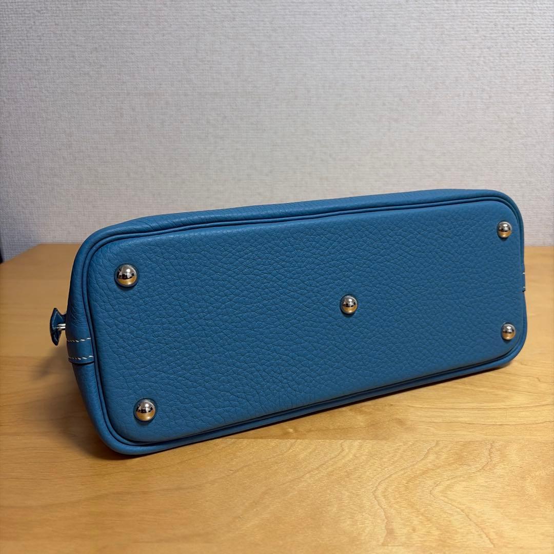極美品‼️ HERMES エルメス　ボリード　31 ブルージーン　付属品全てあり