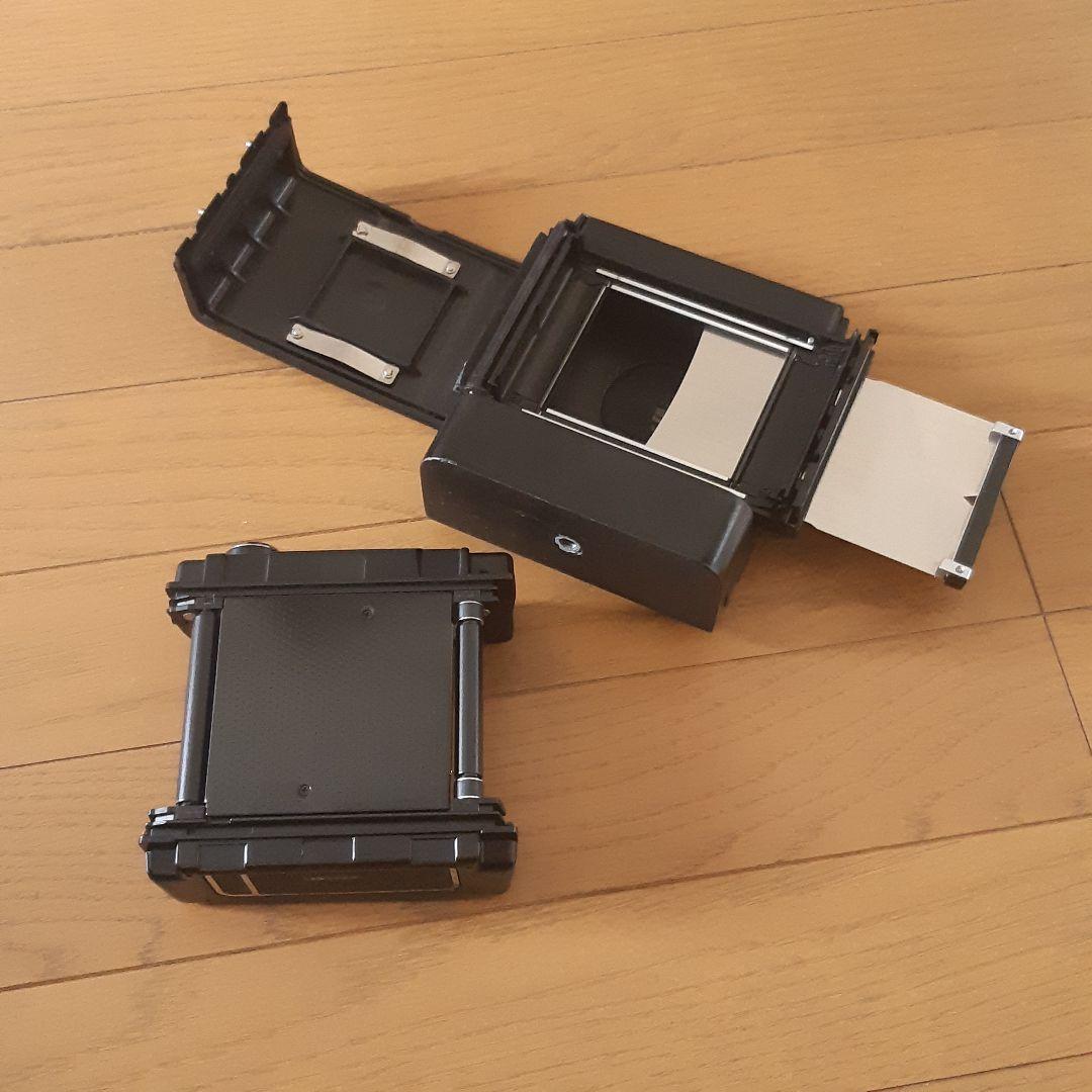 ピンホールカメラ 〈穴ガメ〉25Gr F128　　マミヤ67 SDホルダー付き